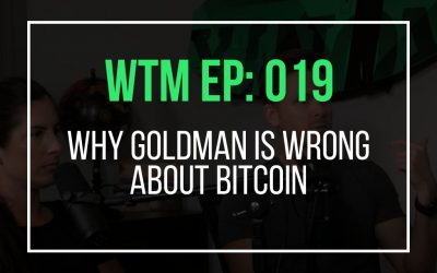 Why Goldman Is Wrong About Bitcoin (WTM Ep: 019)