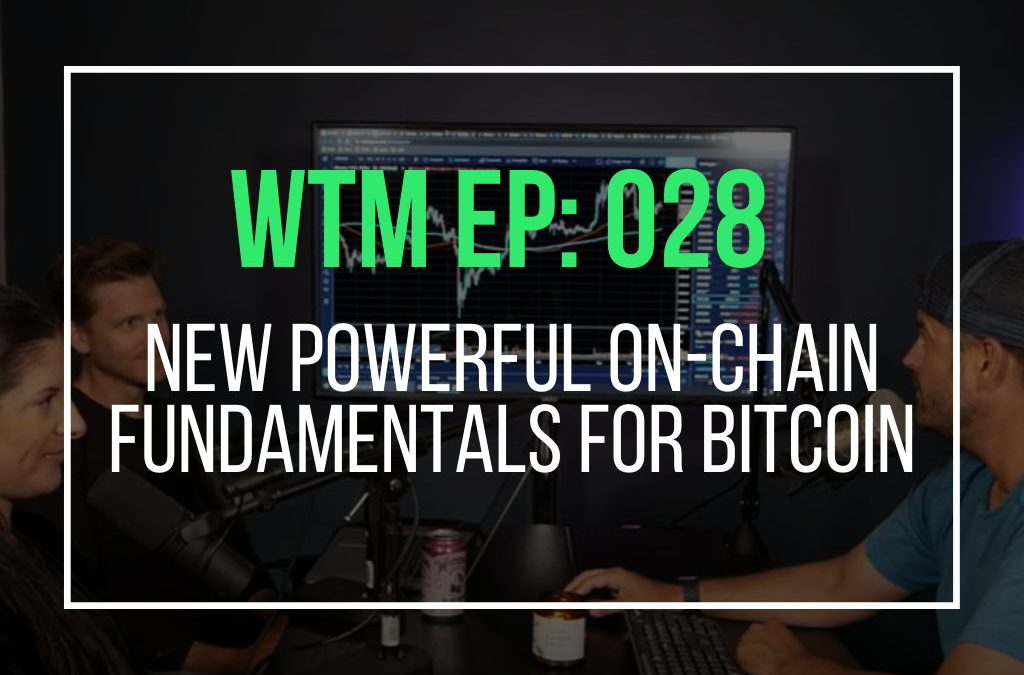 Some New Powerful On-Chain Fundamentals For Bitcoin (WTM EP: 028)