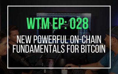 Some New Powerful On-Chain Fundamentals For Bitcoin (WTM EP: 028)