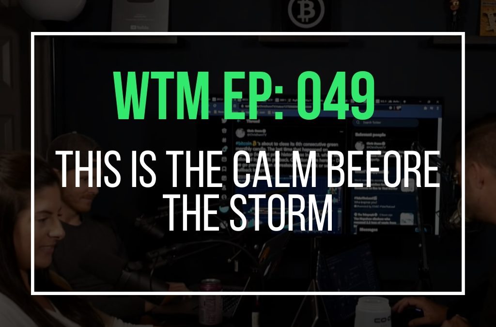 This Is The Calm Before The Storm (WTM Ep: 049)