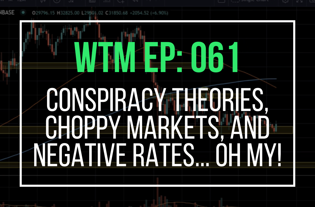 Conspiracy Theories, Choppy Markets, and Negative Rates… Oh My! (WTM Ep: 061)