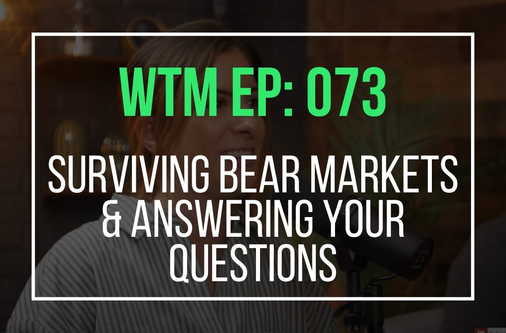 Surviving Bear Markets & Answering Your Questions (WTM Ep: 073)￼