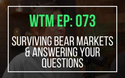 Surviving Bear Markets & Answering Your Questions (WTM Ep: 073)￼