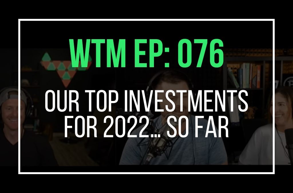 Our Top Investments For 2022… So Far (WTM Ep: 076)