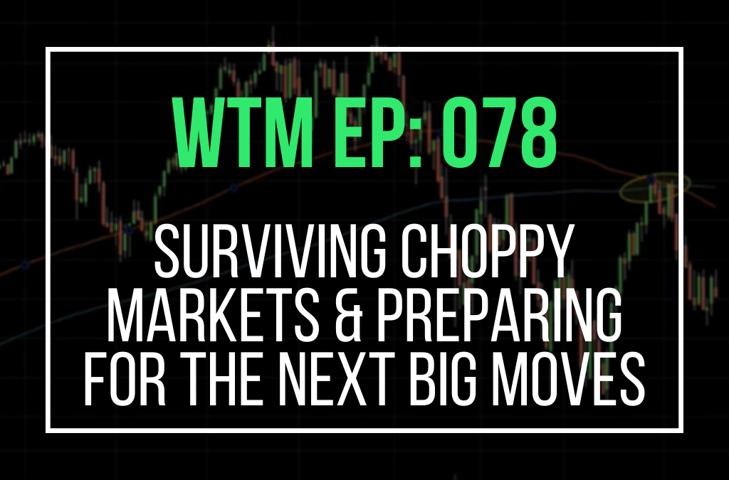Surviving Choppy Markets & Preparing For The Next Big Moves (WTM ep: 078)