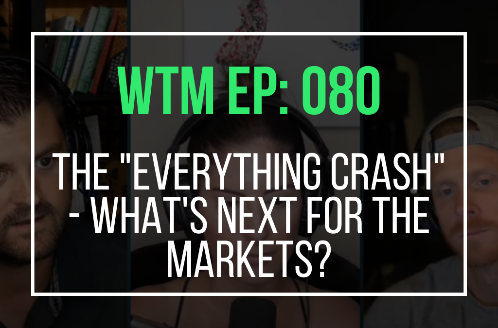 The “Everything Crash” – What’s Next For The Markets? (WTM Ep: 080)