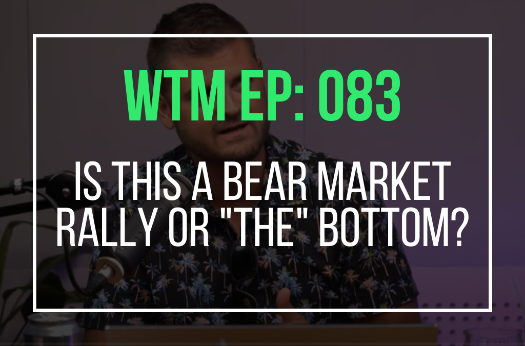 Is This a Bear Market Rally or “THE” Bottom? (WTM Ep: 083)