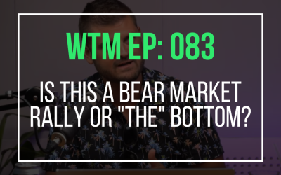 Is This a Bear Market Rally or “THE” Bottom? (WTM Ep: 083)