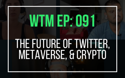 The Future of Twitter, Metaverse, & Crypto (WTM Ep: 091)