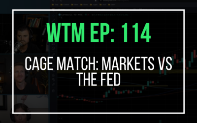 Cage Match: Markets Vs The Fed (WTM Ep: 114)