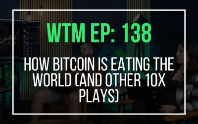 How Bitcoin Is Eating The World (And Other 10X Plays)