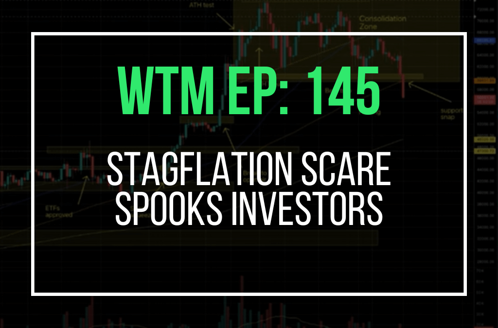 Stagflation Scare Spooks Investors (WTM Ep: 145)