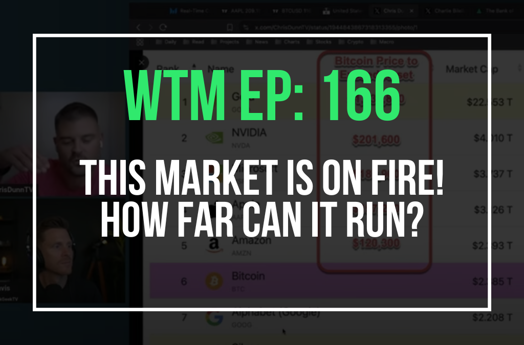 This Market Is On Fire! How Far Can It Run? (WTM Ep: 166)