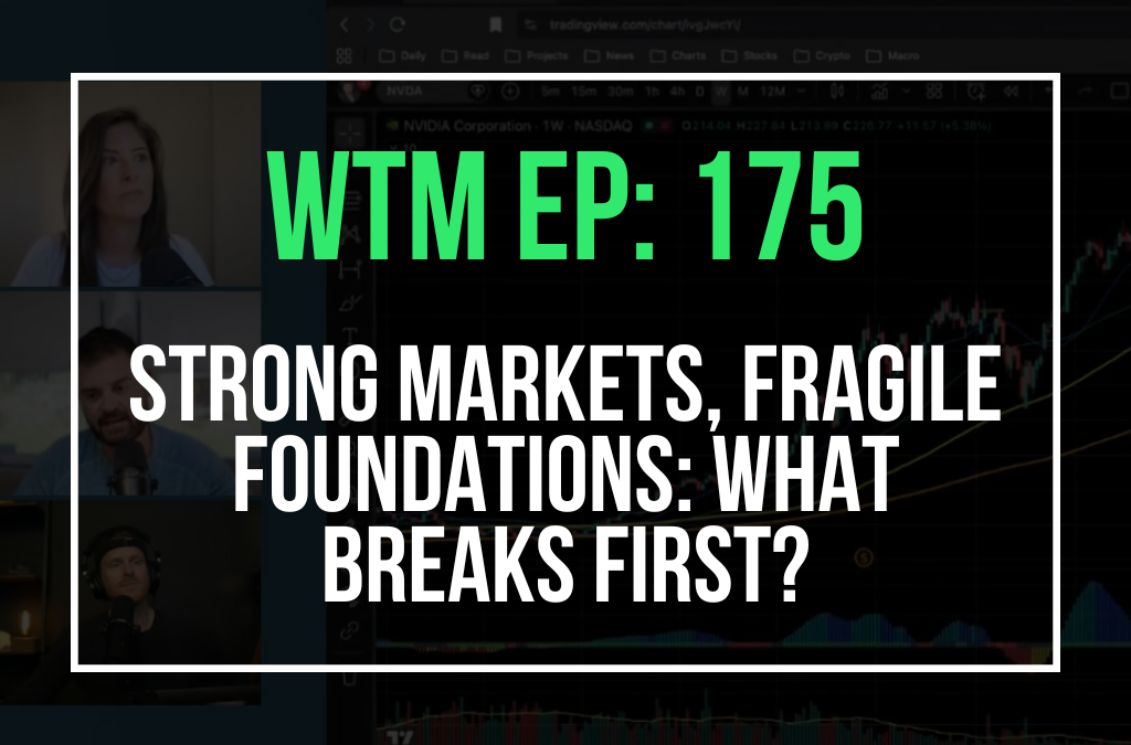 Strong Markets, Fragile Foundations: What Breaks First? (WTM Ep: 175)