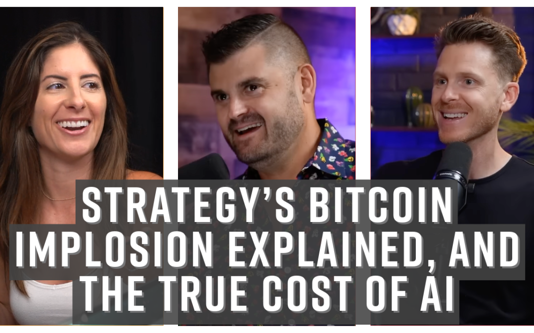 Strategy’s Bitcoin Implosion Explained, And The True Cost of AI