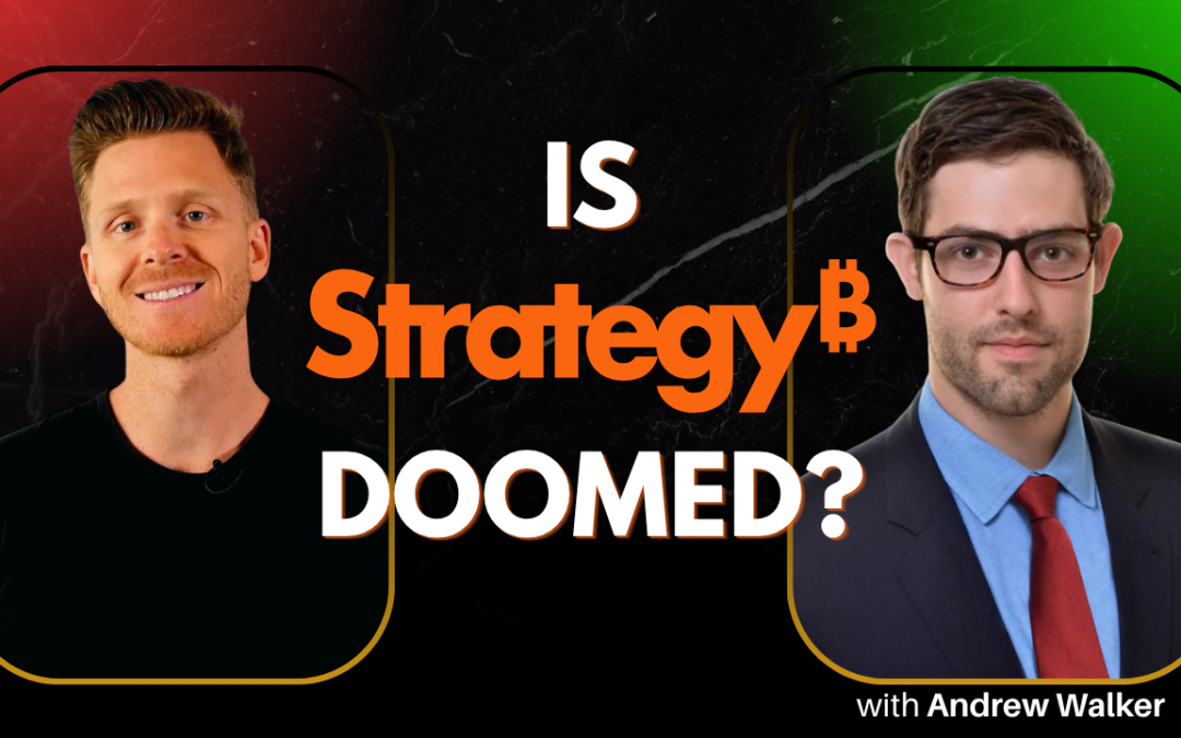 Will Strategy Survive? (with Andrew Walker & StockGeekTV)